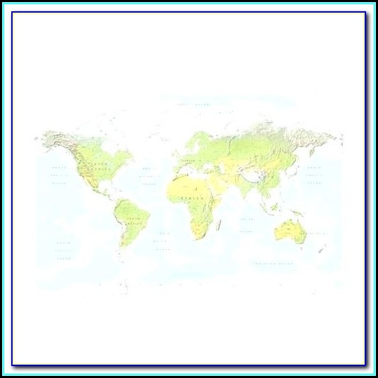 Ikea Premiar Picture World Map Wall Decoration With Frame Ikea Premiar Picture World Map Wall Decoration With Frame