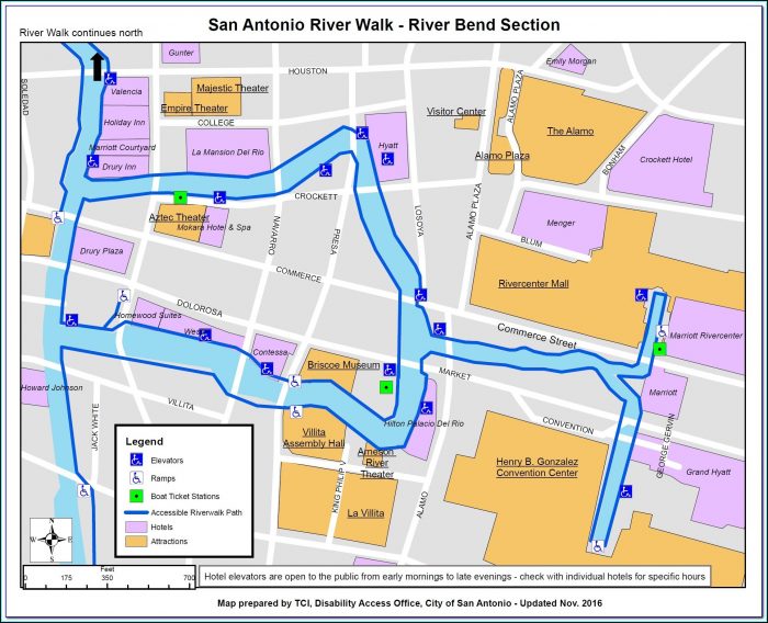 Map Of Downtown San Antonio Riverwalk Hotels Map Of Downtown San Antonio Riverwalk Hotels