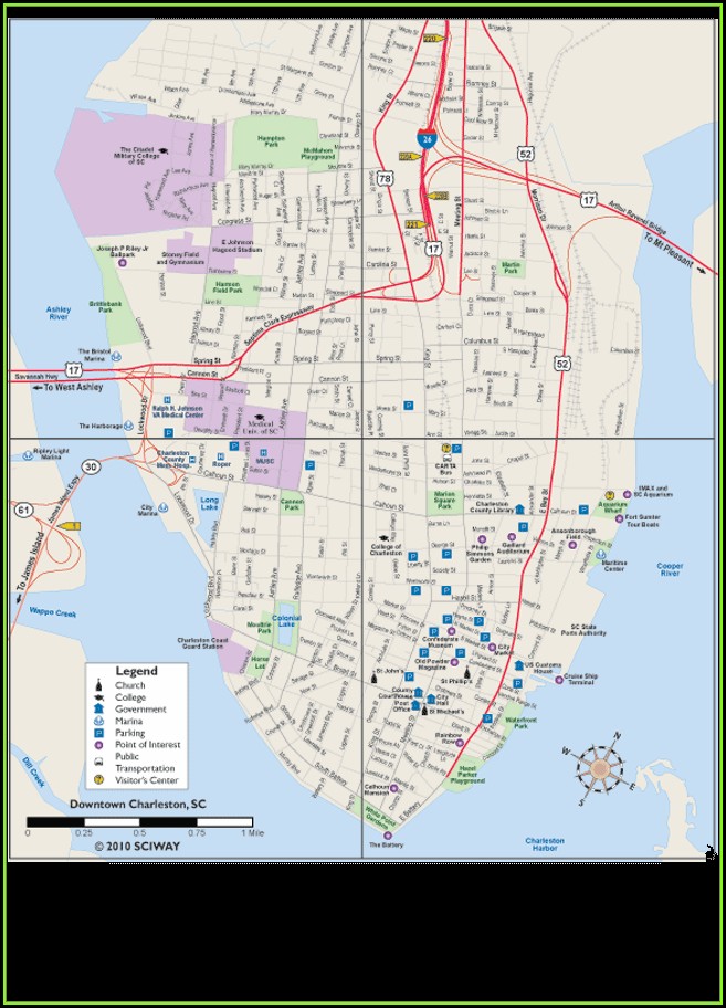 Map Of Hotels Near Charleston Sc Map Of Hotels Near Charleston Sc