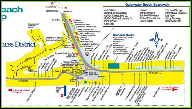 Map Of Hotels On Myrtle Beach Boardwalk Map Of Hotels On Myrtle Beach Boardwalk