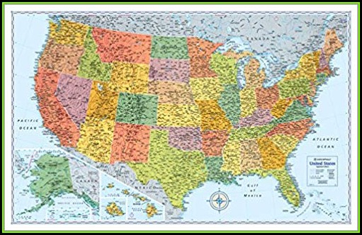 Rand Mcnally United States Map Rand Mcnally United States Map
