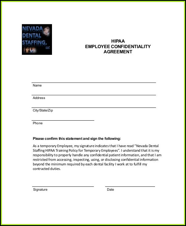 Sample Hipaa Form For Employees Sample Hipaa Form For Employees