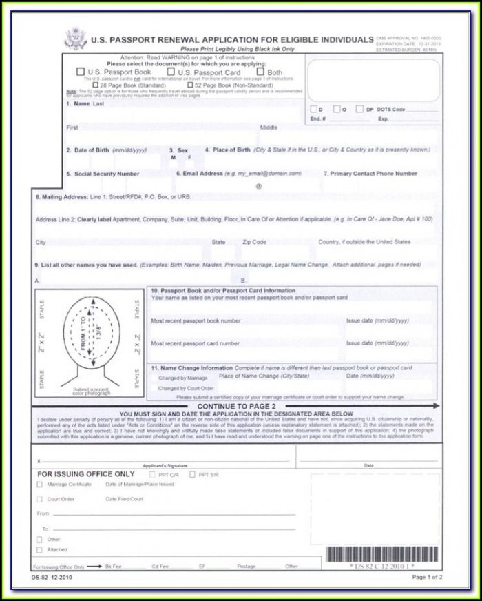 Travel.state.gov Passport Forms Travel.state.gov Passport Forms