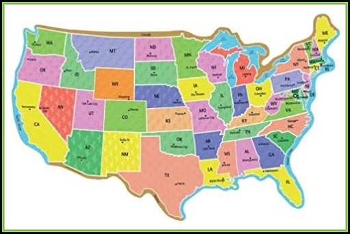 United States Map Bulletin Board United States Map Bulletin Board