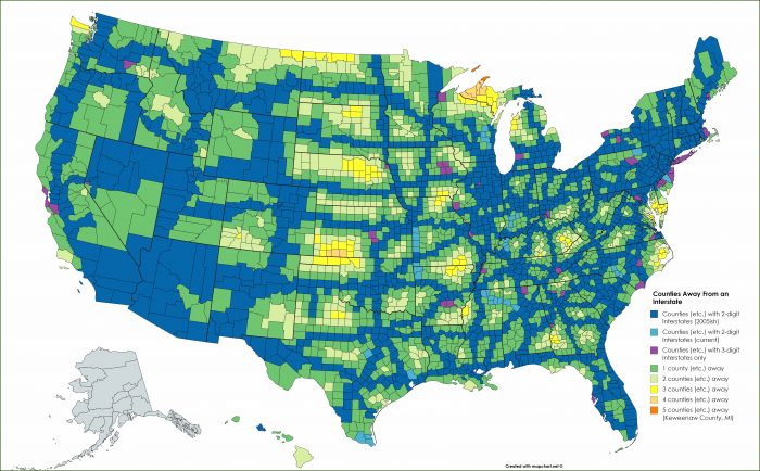 Us Map Showing Interstate Highways Us Map Showing Interstate Highways
