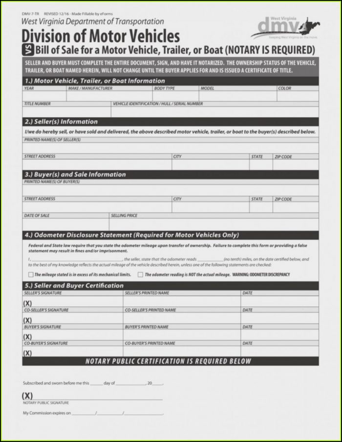 Wv Dmv Power Of Attorney Form Wv Dmv Power Of Attorney Form