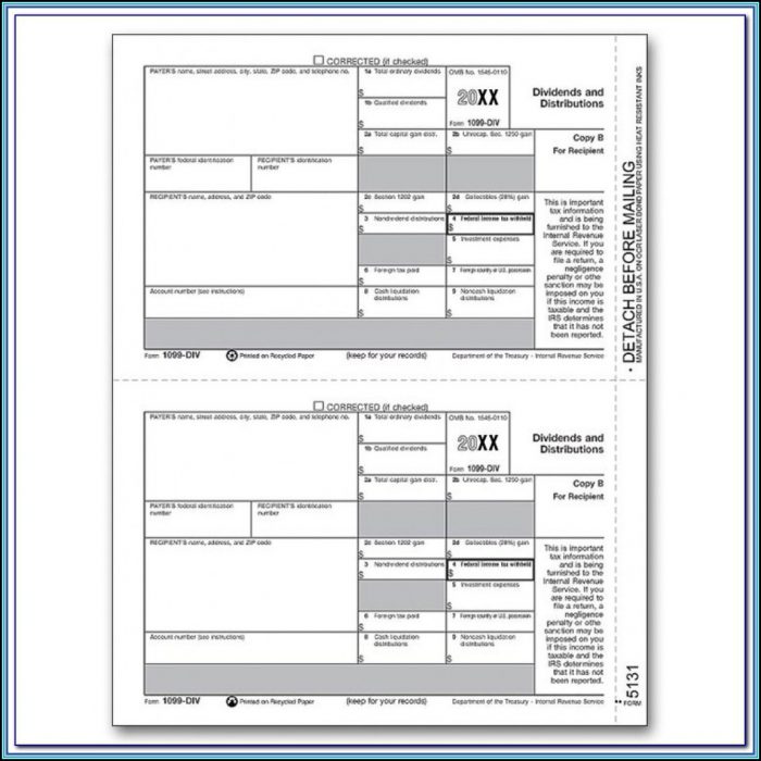 1099 Form Fillable Online 1099 Form Fillable Online