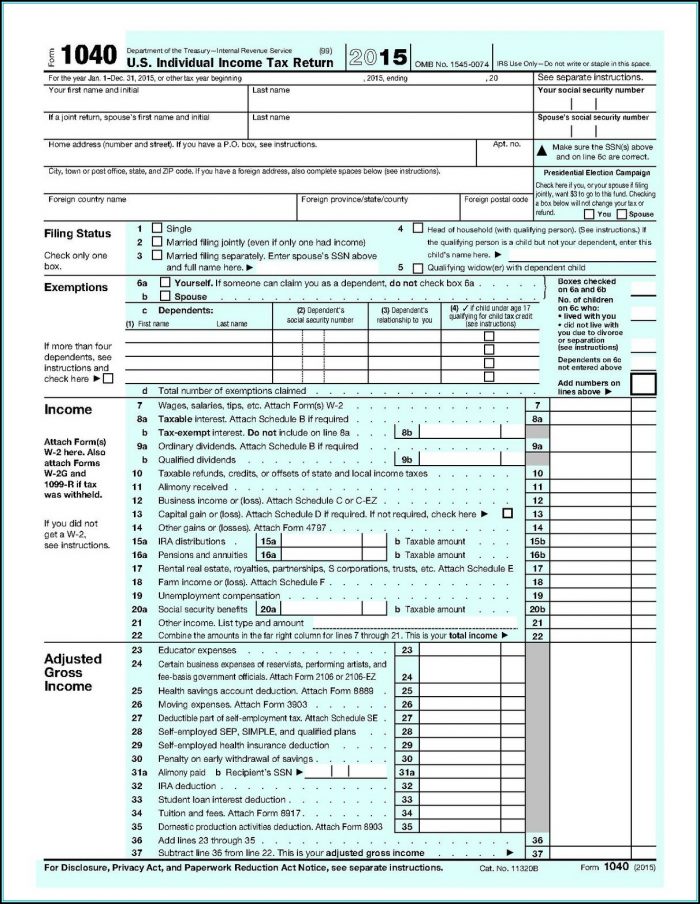 2014 Federal Income Tax Form 1040ez Instructions 2014 Federal Income Tax Form 1040ez Instructions