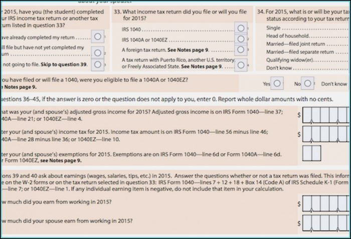 2014 Federal Tax Form 1040ez Instructions 2014 Federal Tax Form 1040ez Instructions