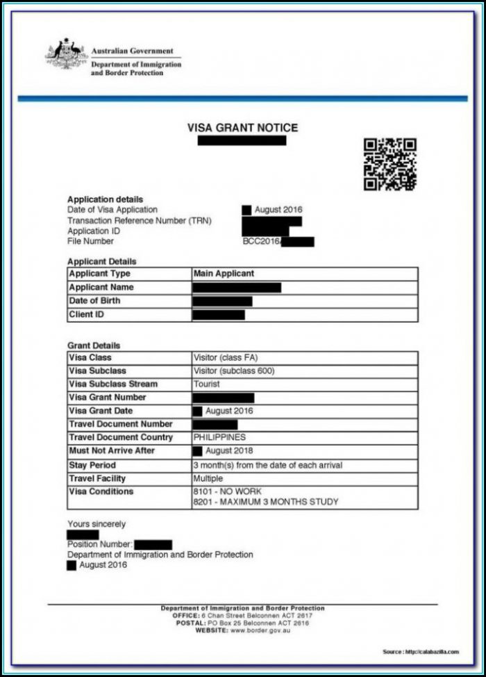 Australia Visa Form 1419 Download Australia Visa Form 1419 Download