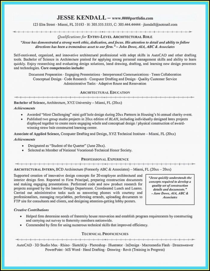 Best Free Modern Resume Builder Best Free Modern Resume Builder