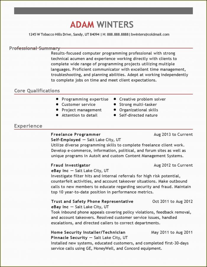 Best Resume Builder Online Free Best Resume Builder Online Free