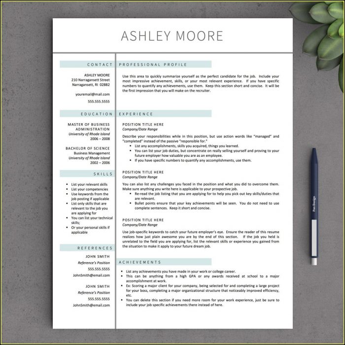 Best Resume Templates For Mac Best Resume Templates For Mac
