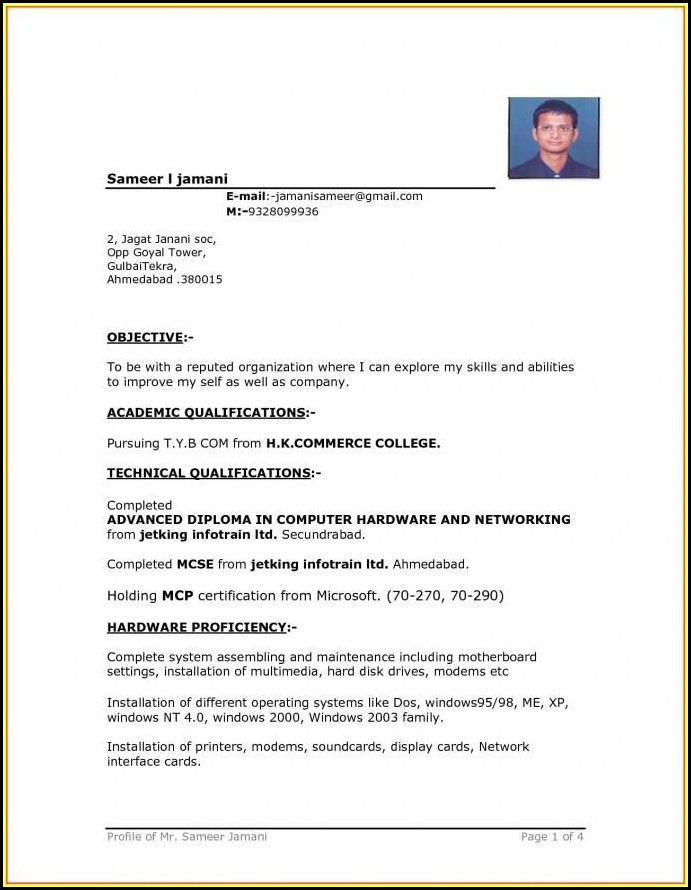Business Resume Template Word Business Resume Template Word