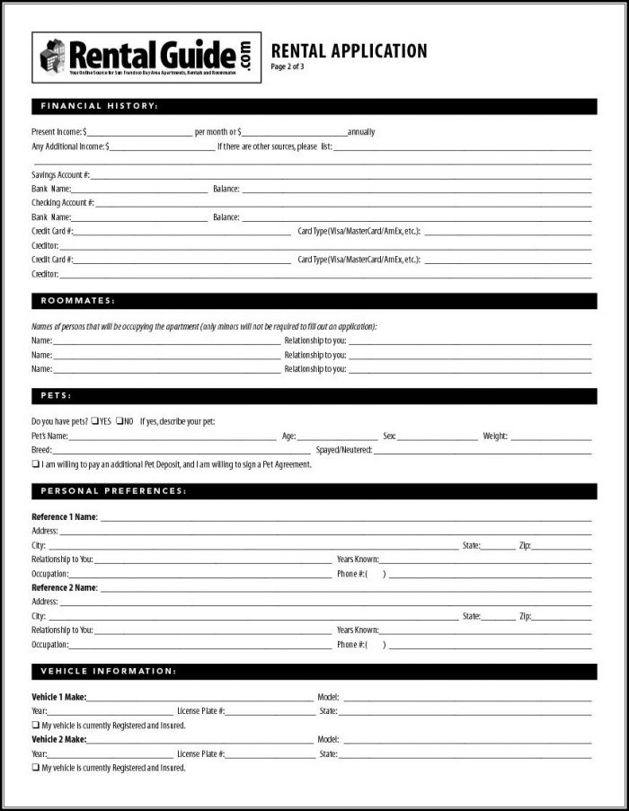 California Association Of Realtors Rental Form California Association Of Realtors Rental Form