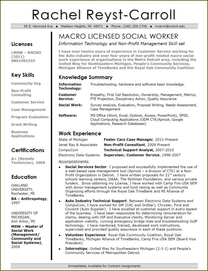 Camp Counselor Resume Template Camp Counselor Resume Template
