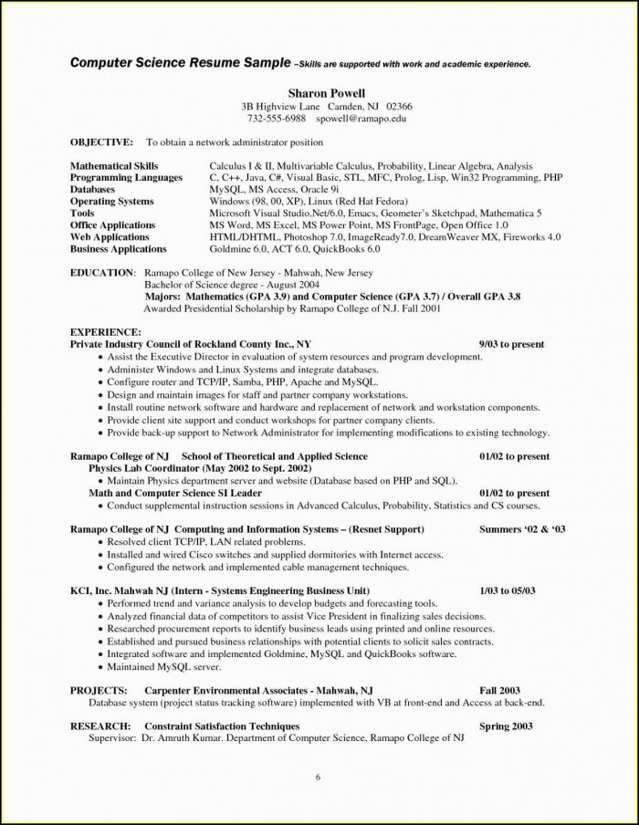 College Student Resume Template Free College Student Resume Template Free