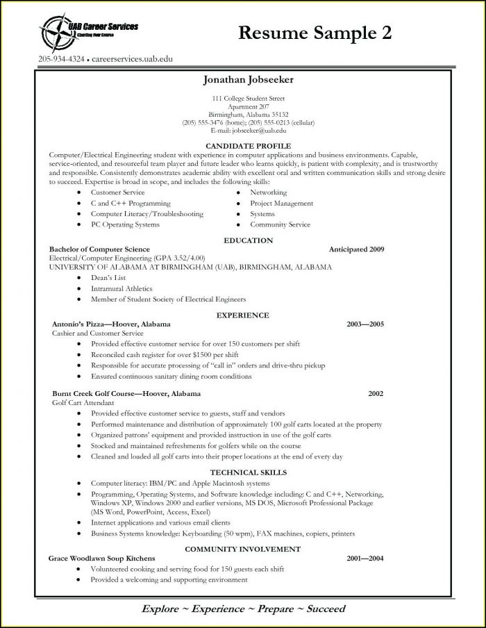 College Student Resume Templates Free College Student Resume Templates Free