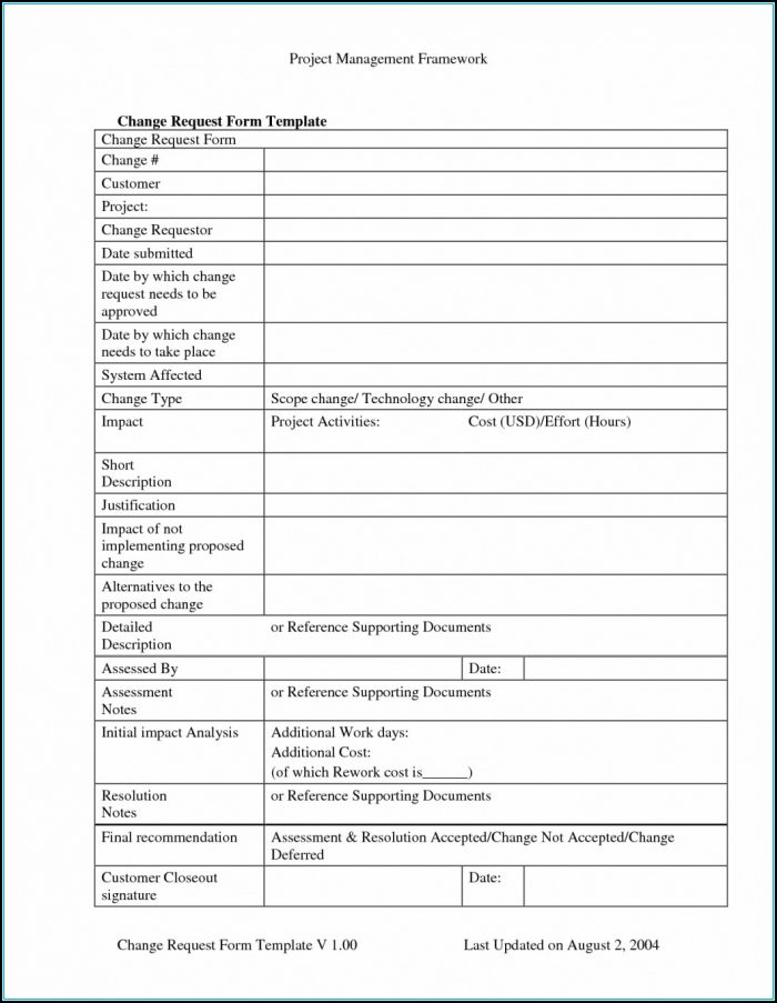 Construction Project Management Forms Construction Project Management Forms