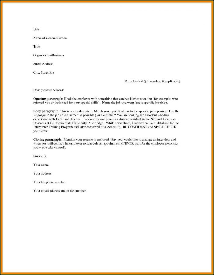 Cover Letter Samples For Resumes Free Cover Letter Samples For Resumes Free