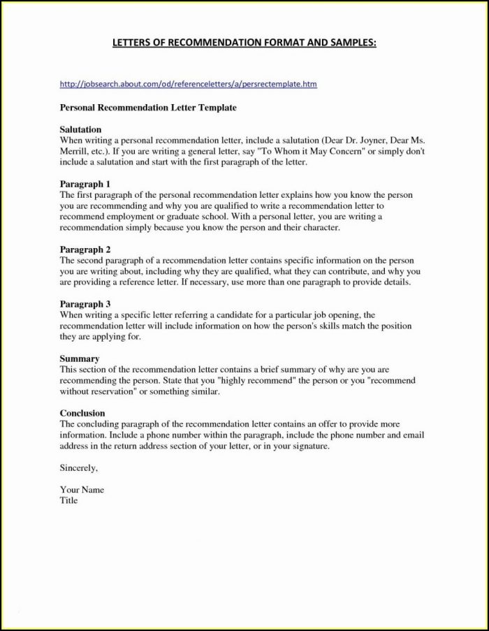 Creating A Resume Without A Template Creating A Resume Without A Template