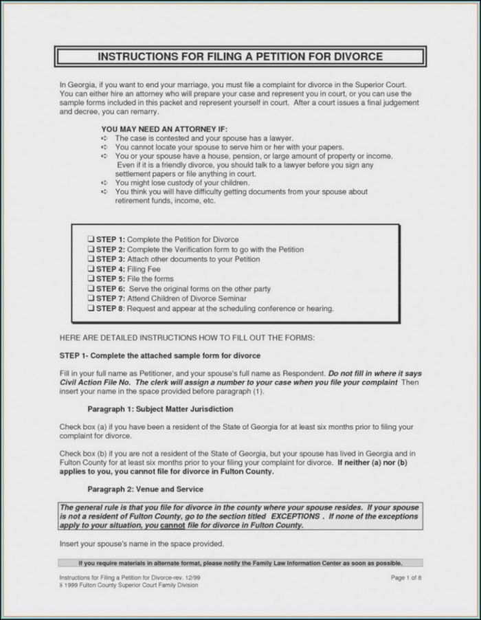 Divorce Filing Colorado Springs Divorce Filing Colorado Springs