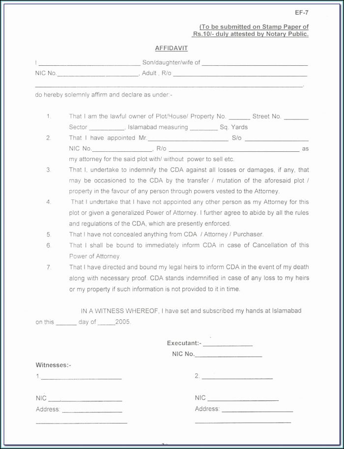 Durable Power Of Attorney Form Free Printable Durable Power Of Attorney Form Free Printable