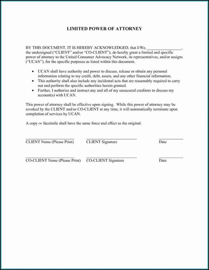 Durable Power Of Attorney Form Ny Durable Power Of Attorney Form Ny