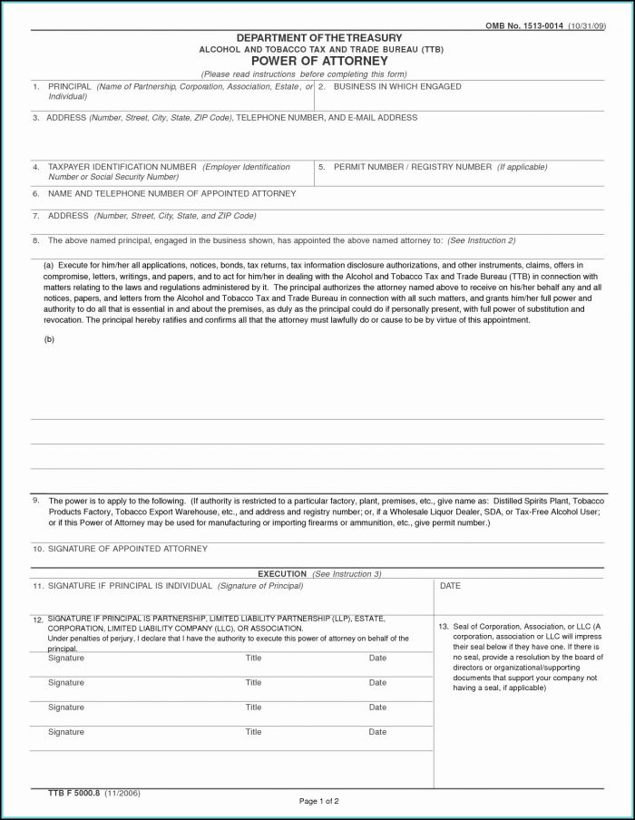 Durable Power Of Attorney Form Ny Free Durable Power Of Attorney Form Ny Free