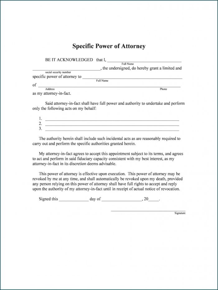 Durable Power Of Attorney Template Texas Durable Power Of Attorney Template Texas