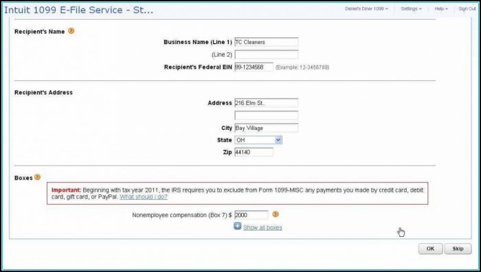 Electronically File Form 1099 Misc With The Irs Electronically File Form 1099 Misc With The Irs