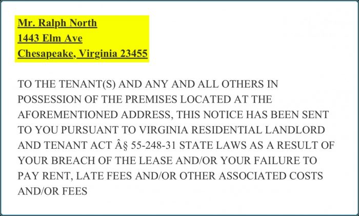 Eviction Notice Form Florida Free Eviction Notice Form Florida Free