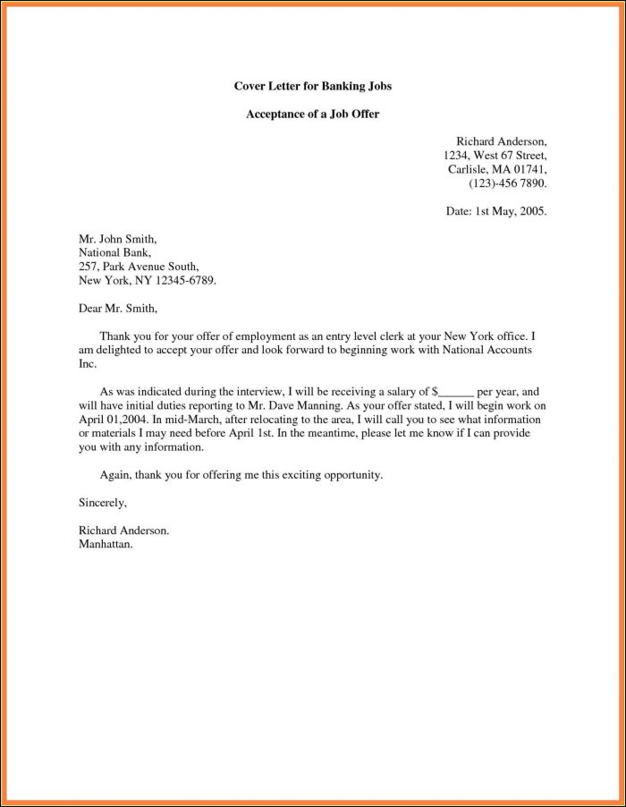 Example Of Cover Letter For Resume Example Of Cover Letter For Resume