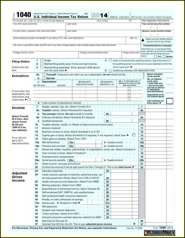 Federal Income Tax Return 1040ez Federal Income Tax Return 1040ez