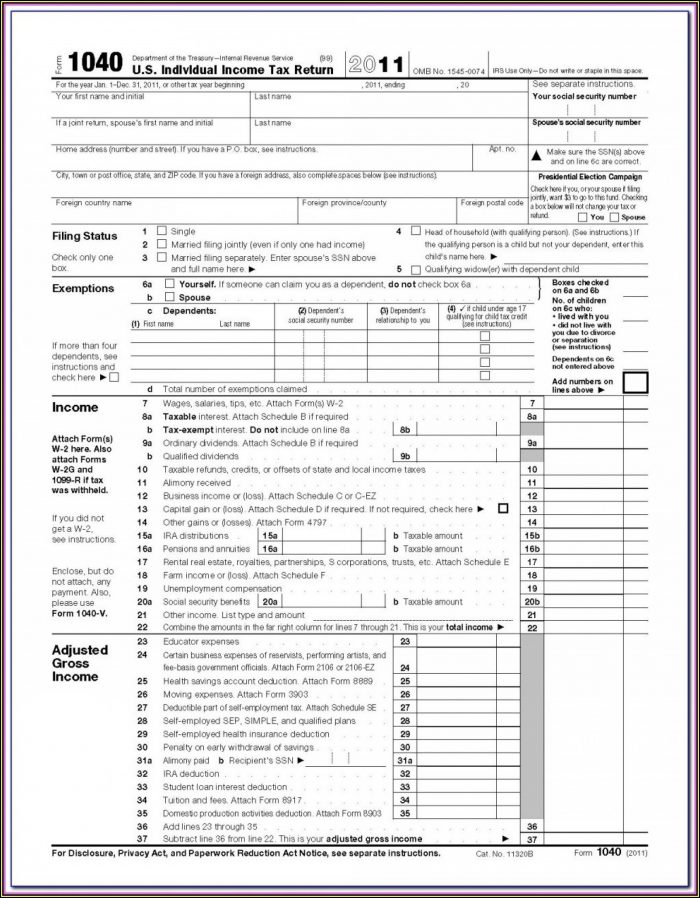 Fillable Tax Forms Online Fillable Tax Forms Online