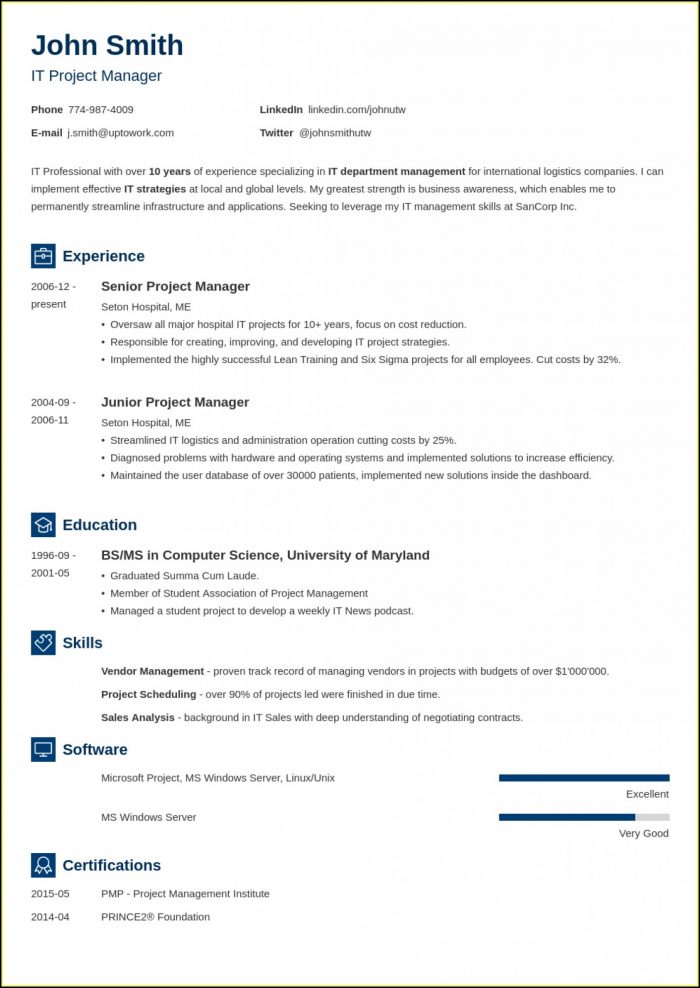 Free Blank Resume Form Printable Free Blank Resume Form Printable