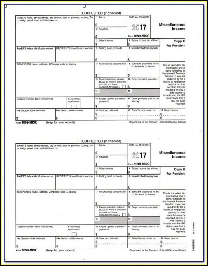 Free Fillable 1099 Misc Form Online Free Fillable 1099 Misc Form Online
