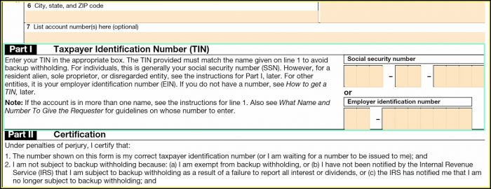 Free Fillable W 9 Form Irs Free Fillable W 9 Form Irs