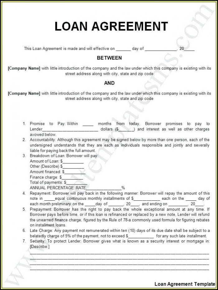 Free Loaner Car Agreement Form Free Loaner Car Agreement Form