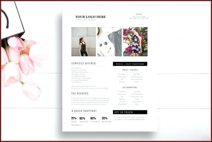 Free Press Kit Template Psd Free Press Kit Template Psd