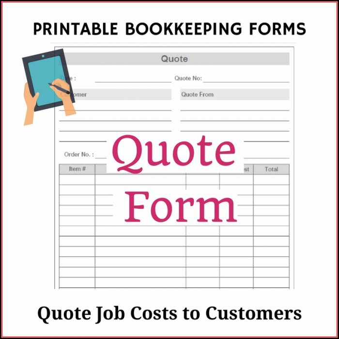Free Printable Bookkeeping Templates Free Printable Bookkeeping Templates