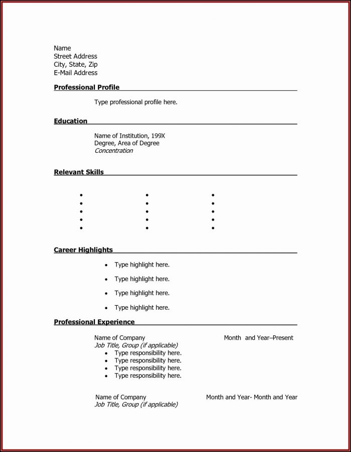 Free Printable Creative Resume Templates Microsoft Word Free Printable Creative Resume Templates Microsoft Word