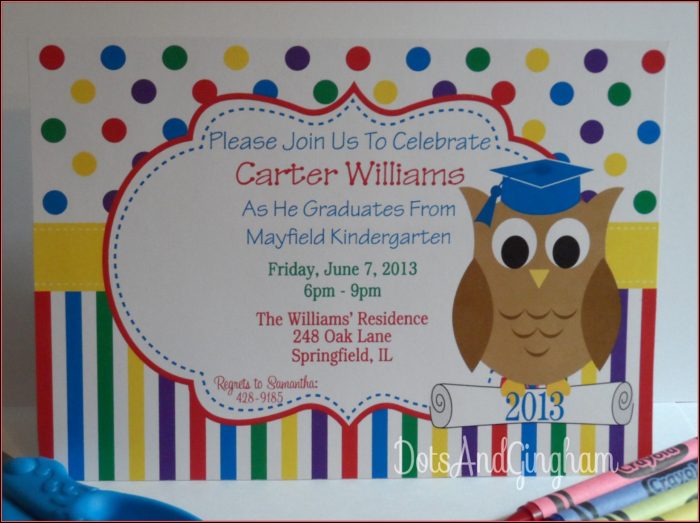Free Printable Preschool Graduation Invitation Templates Free Printable Preschool Graduation Invitation Templates