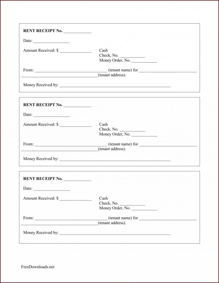 Free Printable Receipt Template Uk Free Printable Receipt Template Uk