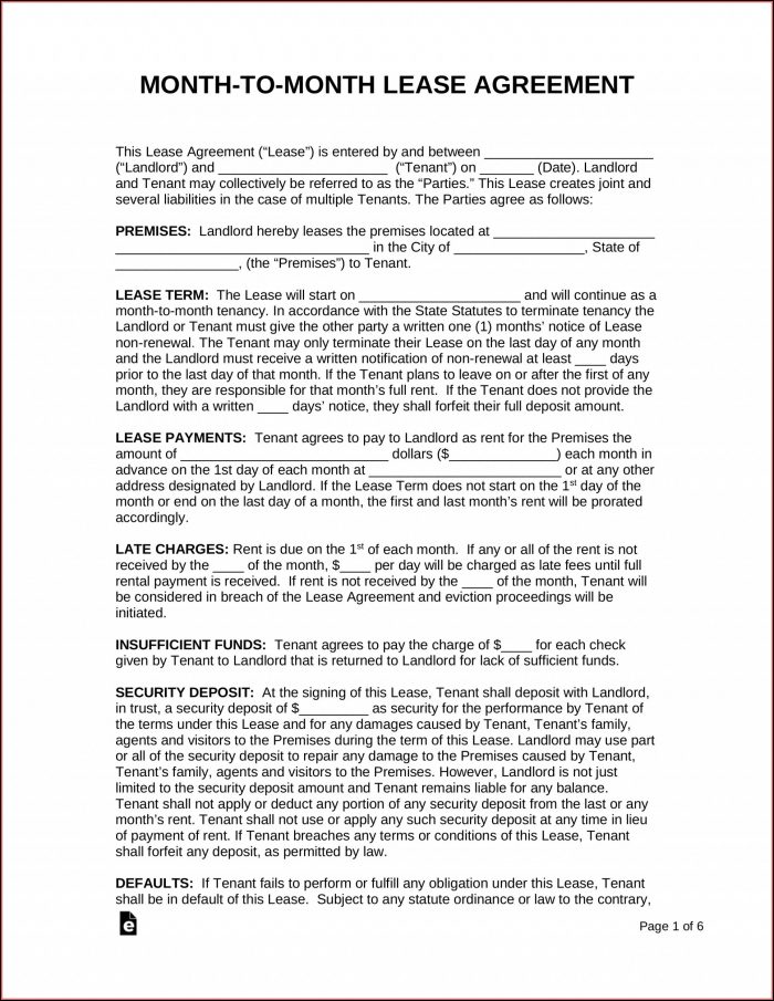 Free Rental Lease Agreement Template Texas Free Rental Lease Agreement Template Texas