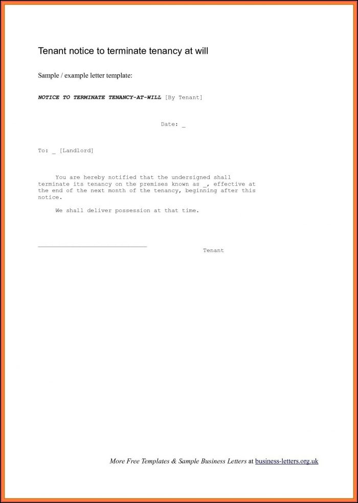 Free Resignation Letter Template Word Free Resignation Letter Template Word