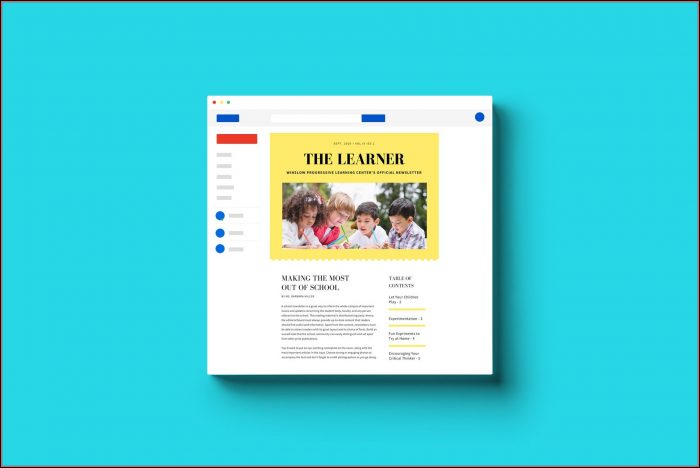 Free School Newsletter Templates Download Free School Newsletter Templates Download