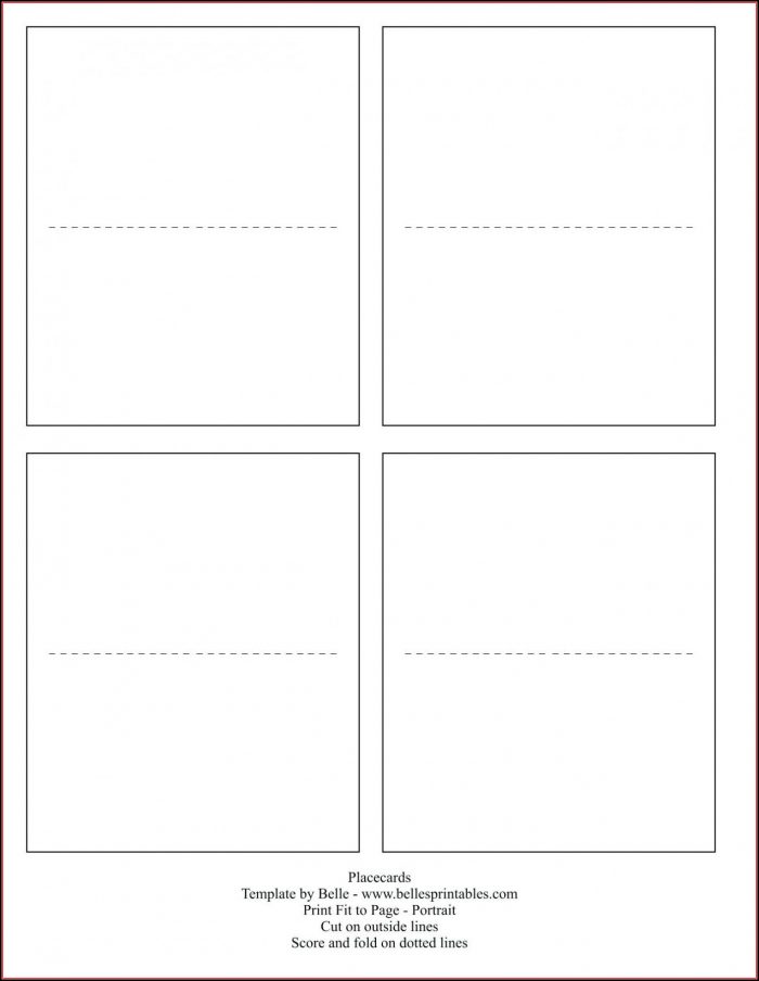 Free Table Tent Templates Printable Free Table Tent Templates Printable
