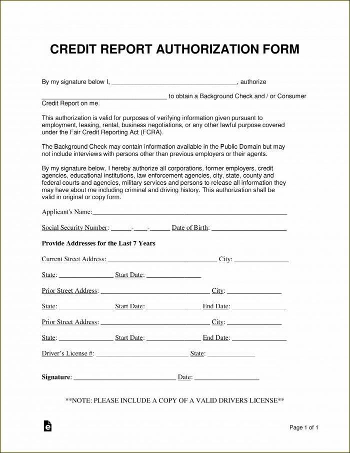 Free Tenant Background Check Form Free Tenant Background Check Form