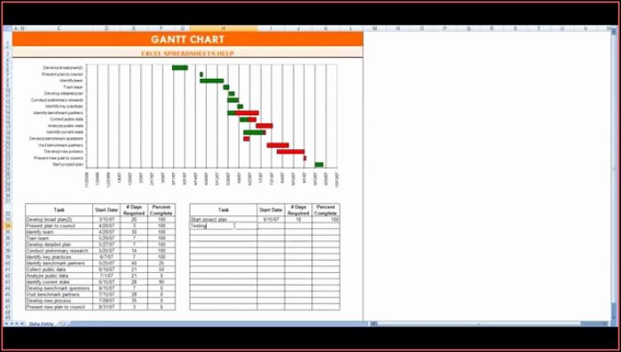Gantt Chart Excel 2010 Template Download Gantt Chart Excel 2010 Template Download